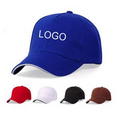 Cotton 5 Panel Sandwich Baseball Cap